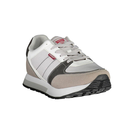 Carrera Gray Eco Leather Men Sneaker Carrera