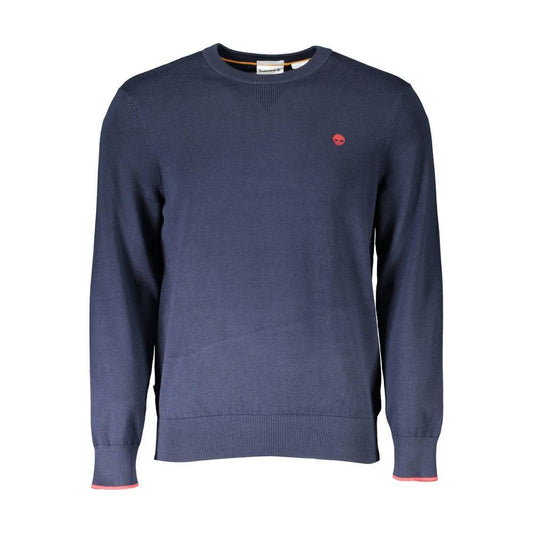 Timberland Classic Organic Crew Neck Sweater in Blue Timberland