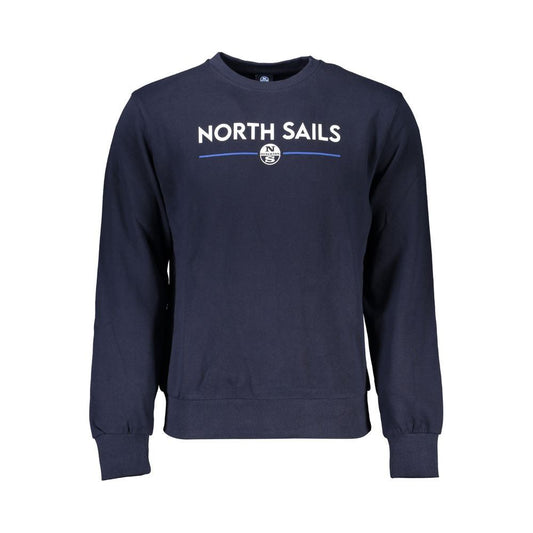 North Sails Blue Cotton Sweater