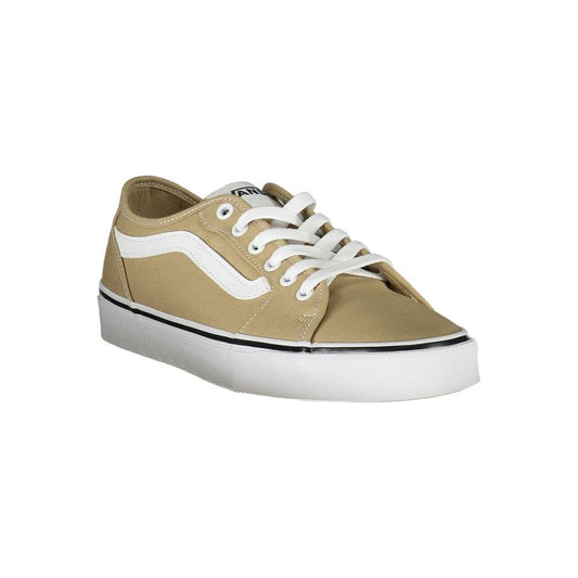 Vans Beige Polyester Sneaker Vans