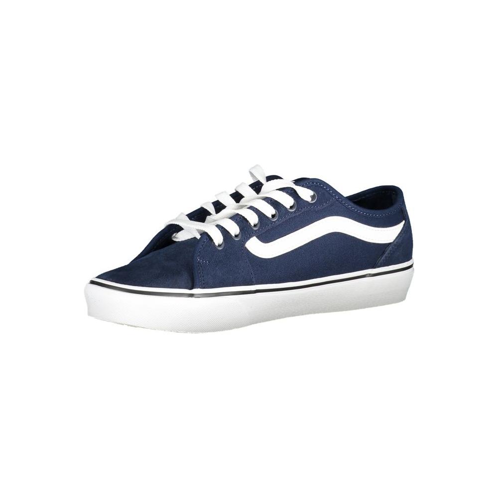 Vans Blue Polyester Sneaker Vans