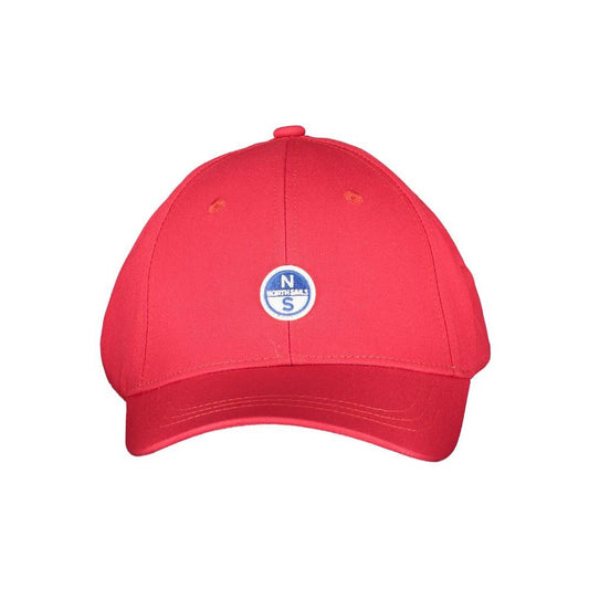 North Sails Red Cotton Hats & Cap