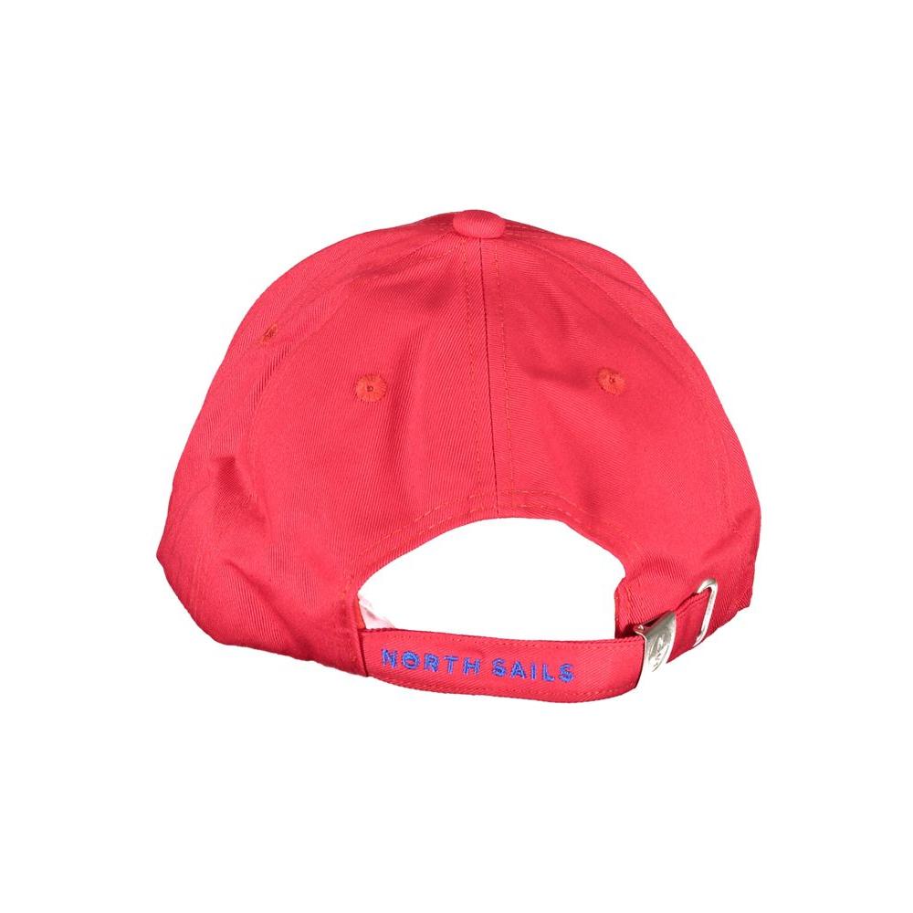 North Sails Red Cotton Hats & Cap