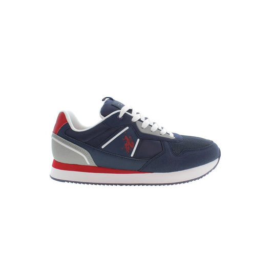 U.S. POLO ASSN. Blue Polyester Men Sneaker U.S. POLO ASSN.