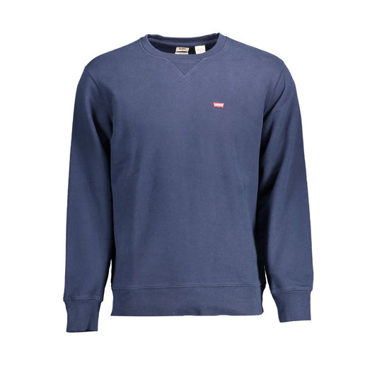 Levi's Blue Cotton Men Sweater Levi's