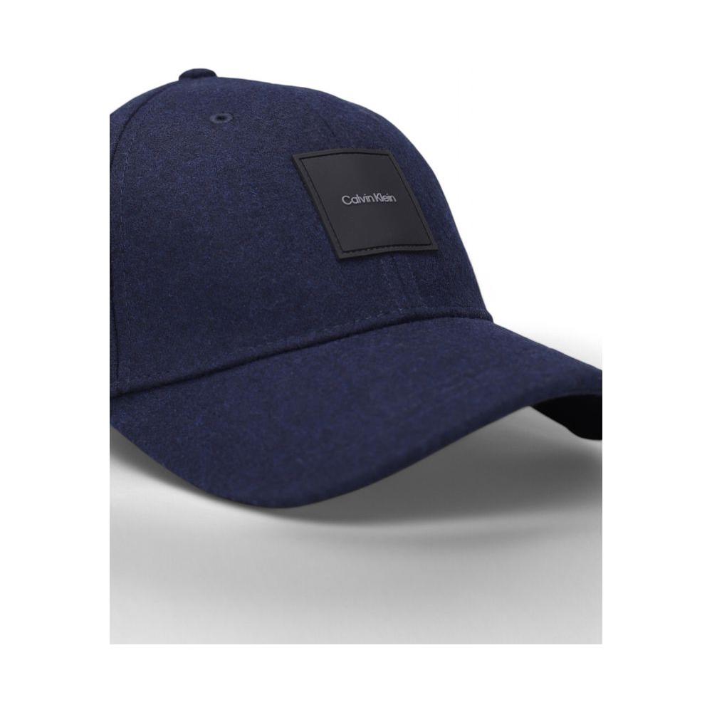 Calvin Klein Blue Wool Hats & Cap Calvin Klein