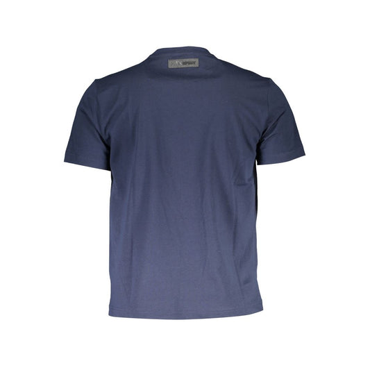 Plein Sport Blue Cotton Mens TShirt Plein Sport