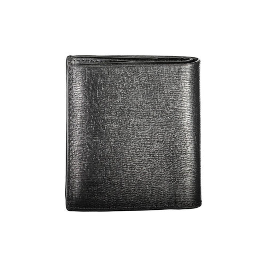 Calvin Klein Black Leather Men Wallet Calvin Klein