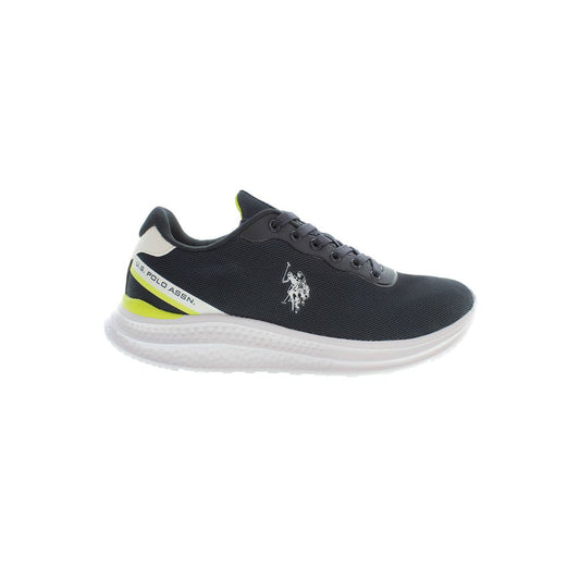 U.S. POLO ASSN. Blue Polyester Men Sneaker U.S. POLO ASSN.