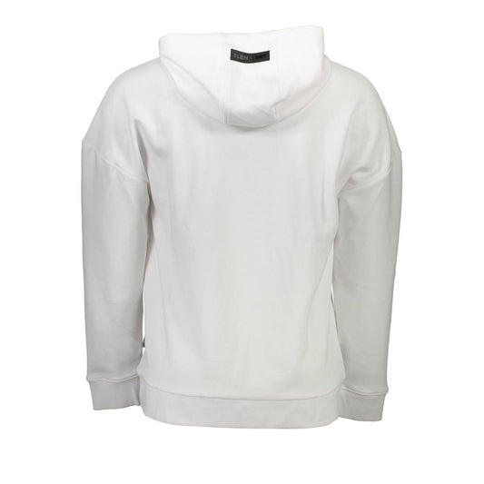 Plein Sport White Cotton Men Sweater Plein Sport