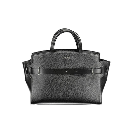 Calvin Klein Black Polyethylene Women Handbag Calvin Klein