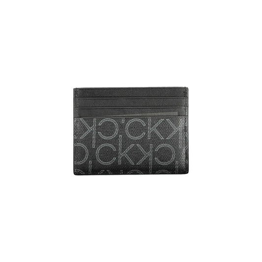 Calvin Klein Black Polyethylene Men Wallet Calvin Klein