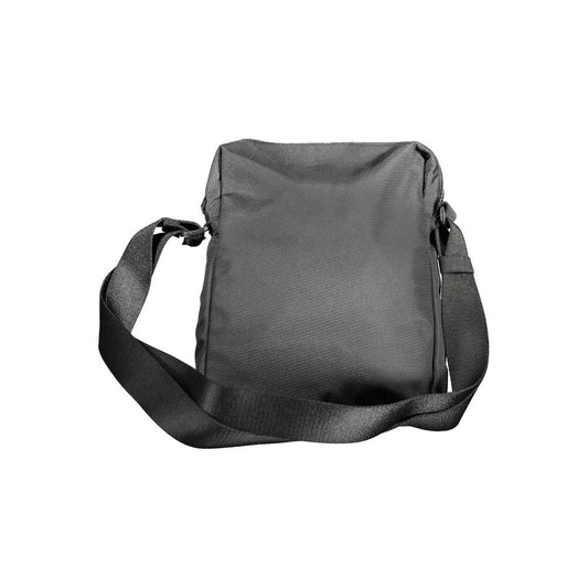 Calvin Klein Black Polyester Men Shoulder Bag Calvin Klein