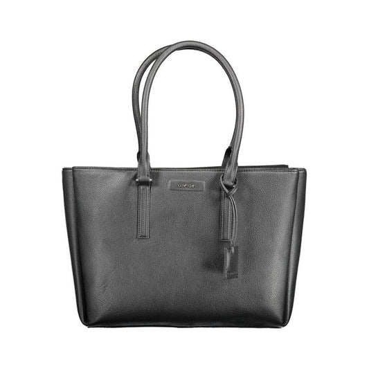 Calvin Klein Black Polyethylene Women Handbag Calvin Klein