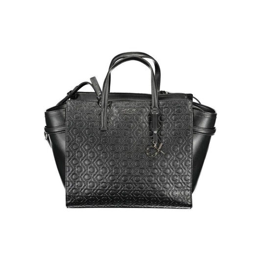 Calvin Klein Black Polyester Women Handbag Calvin Klein