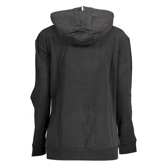 U.S. POLO ASSN. Black Cotton Women Sweater U.S. POLO ASSN.