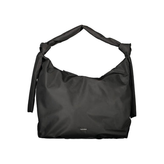 Calvin Klein Black Polyester Women Handbag Calvin Klein