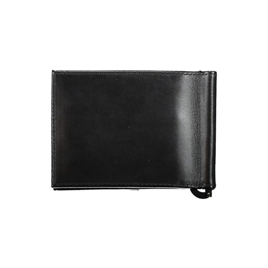 Calvin Klein Black Leather Men Wallet Calvin Klein