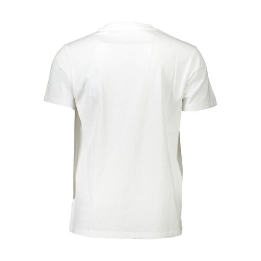 Guess Jeans White Cotton Men T-Shirt Guess Jeans