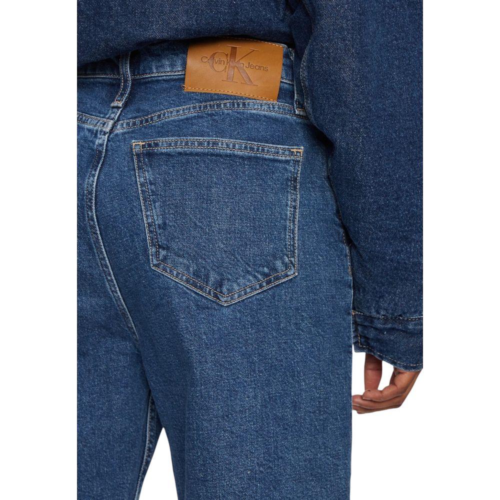 Calvin Klein Jeans Blue Cotton Jeans & Pant Calvin Klein Jeans