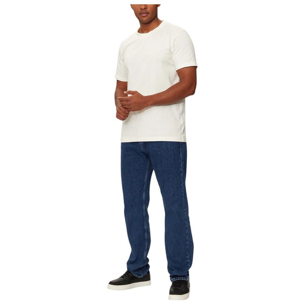 Calvin Klein Jeans Blue Cotton Jeans & Pant Calvin Klein Jeans