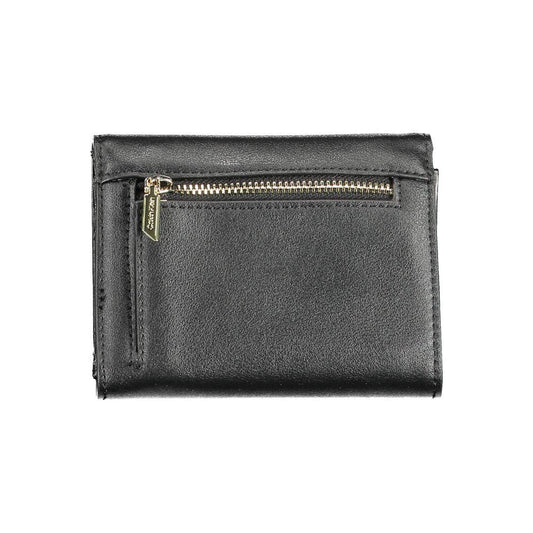 Calvin Klein Black Polyethylene Women Wallet Calvin Klein