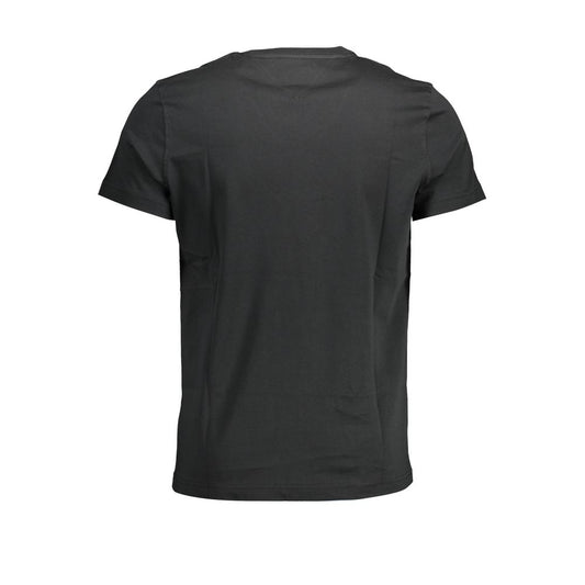 Tommy Hilfiger Black Cotton T-Shirt Tommy Hilfiger