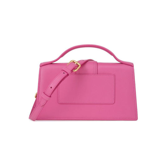 Jacquemus Pink Leather Handbag Jacquemus