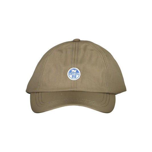 North Sails Green Polyamide Men Cap