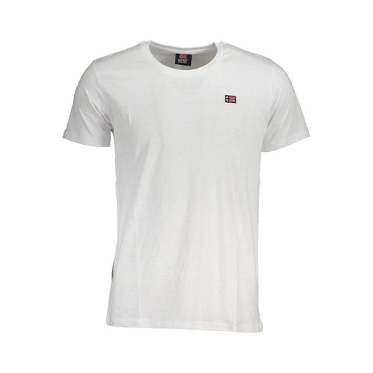 Norway 1963 White Cotton T-Shirt