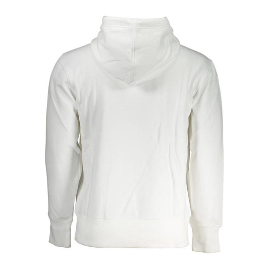 Calvin Klein White Cotton Men Sweater Calvin Klein