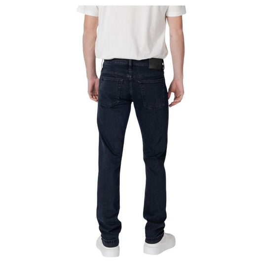 Calvin Klein Jeans Blue Cotton Jeans & Pant Calvin Klein Jeans