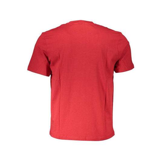 North Sails Red Cotton T-Shirt North Sails