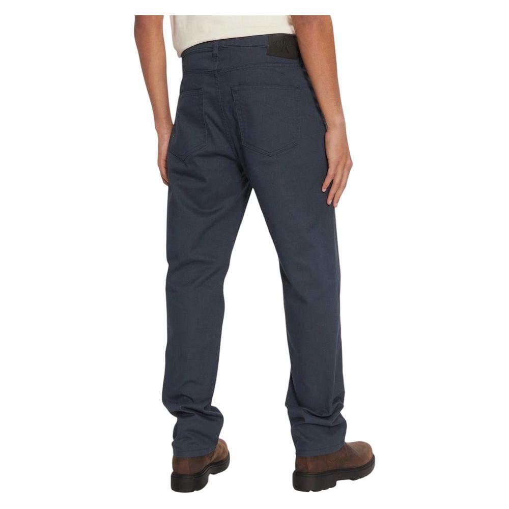 Calvin Klein Jeans Blue Cotton Jeans & Pant Calvin Klein Jeans