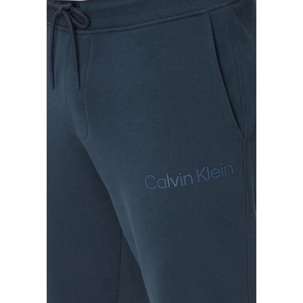 Calvin Klein Jeans Blue Cotton Jeans & Pant Calvin Klein Jeans