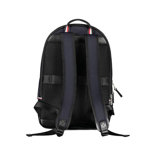 Tommy Hilfiger Blue Polyethylene Men Backpack