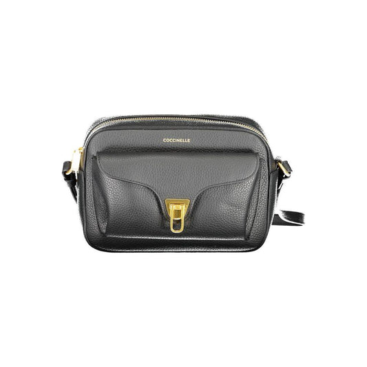 Coccinelle Black Leather Women Handbag Coccinelle