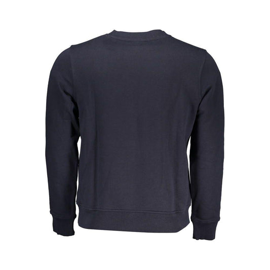 K-WAY Blue Cotton Sweater K-WAY