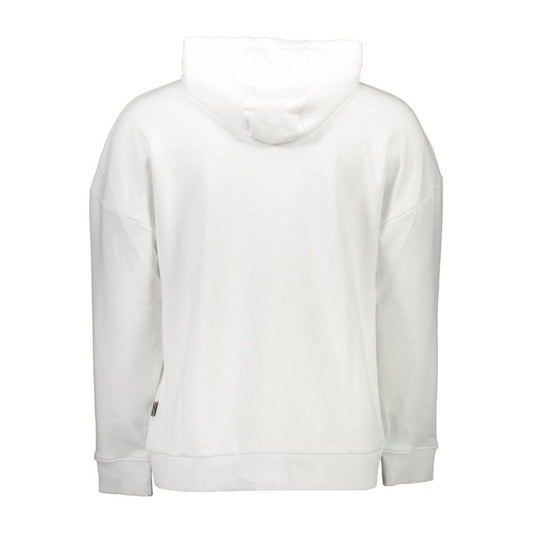 Plein Sport White Cotton Men Sweater Plein Sport