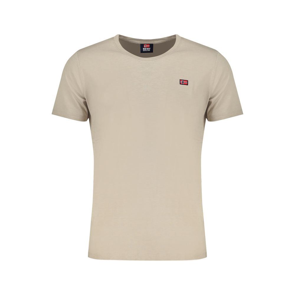 Norway 1963 Beige Cotton T-Shirt