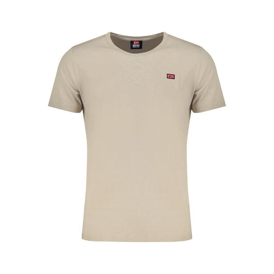 Norway 1963 Beige Cotton T-Shirt