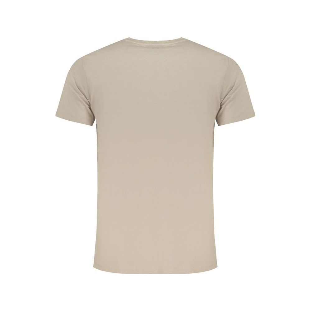 Norway 1963 Beige Cotton T-Shirt