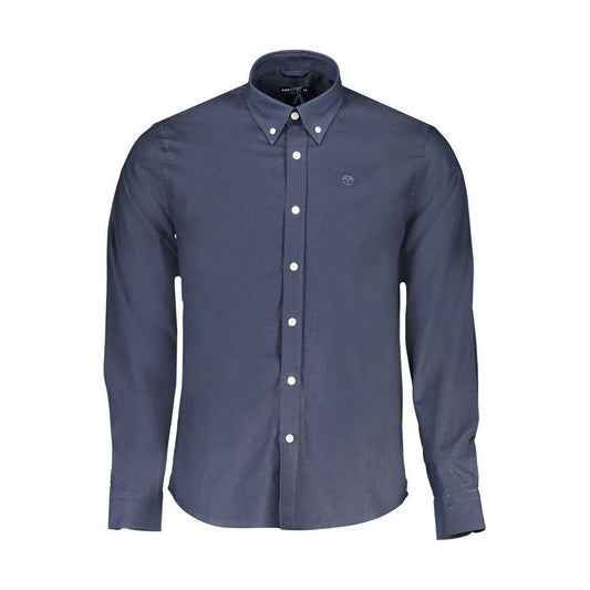 North Sails Blue Cotton Shirt North Sails