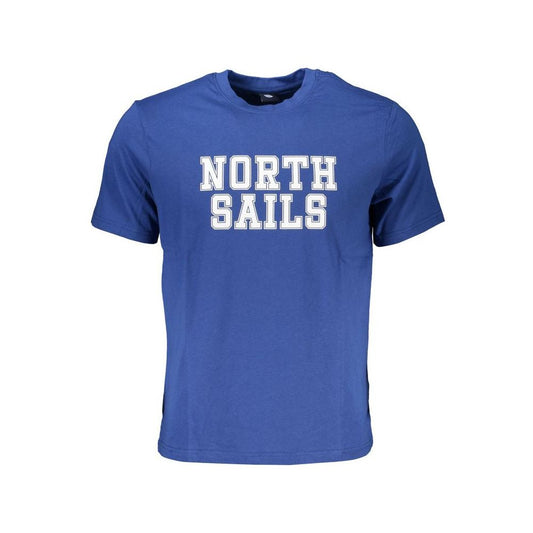 North Sails Blue Cotton T-Shirt