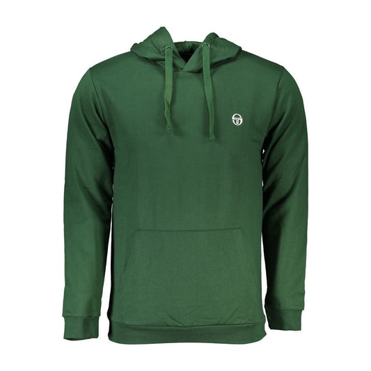 Sergio Tacchini Green Cotton Sweater