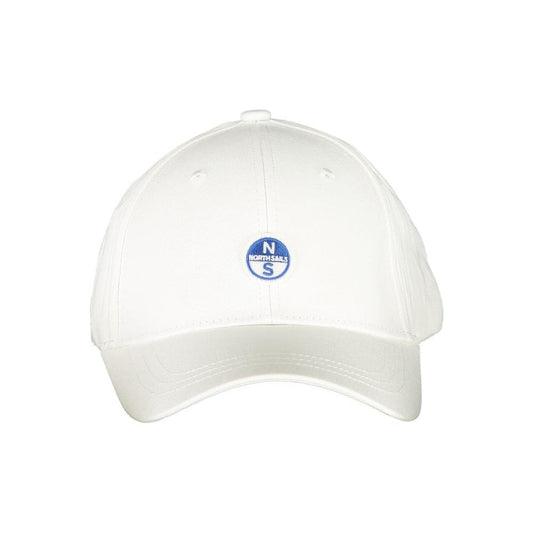 North Sails White Cotton Hats & Cap