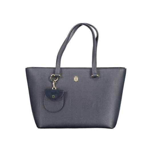 Tommy Hilfiger Blue Polyethylene Women Handbag Tommy Hilfiger