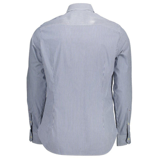 U.S. POLO ASSN. Blue Cotton Men Shirt U.S. POLO ASSN.