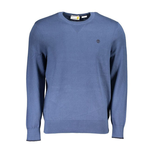 Timberland Blue Cotton Sweater Timberland