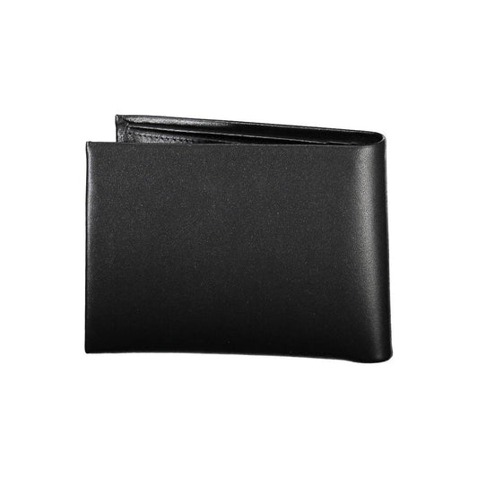 Calvin Klein Black Leather Men Wallet Calvin Klein